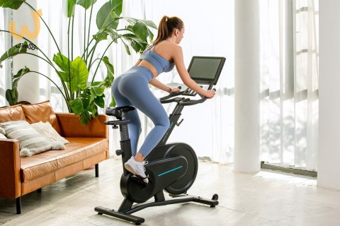 Rower stacjonarny, magnetyczny OVICX Q200X z ekranem dotykowym 15,6" TFT, WIFI bluetooth&app Rower stacjonarny, magnetyczny OVICX Q200X z ekranem dotykowym 15,6" TFT, WIFI bluetooth&app