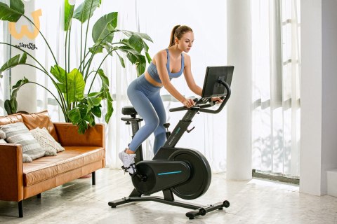 Rower stacjonarny, magnetyczny OVICX Q200X z ekranem dotykowym 15,6" TFT, WIFI bluetooth&app Rower stacjonarny, magnetyczny OVICX Q200X z ekranem dotykowym 15,6" TFT, WIFI bluetooth&app