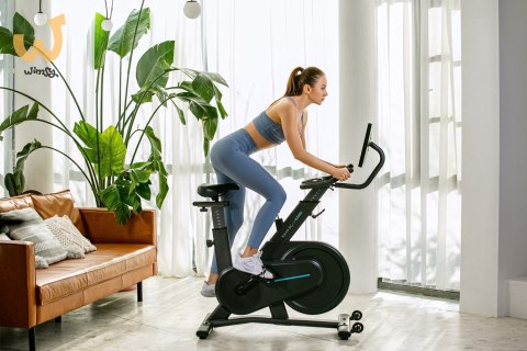 Rower stacjonarny, magnetyczny OVICX Q200X z ekranem dotykowym 15,6" TFT, WIFI bluetooth&app Rower stacjonarny, magnetyczny OVICX Q200X z ekranem dotykowym 15,6" TFT, WIFI bluetooth&app