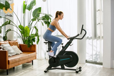 Rower stacjonarny, magnetyczny OVICX Q200X z ekranem dotykowym 15,6" TFT, WIFI bluetooth&app Rower stacjonarny, magnetyczny OVICX Q200X z ekranem dotykowym 15,6" TFT, WIFI bluetooth&app