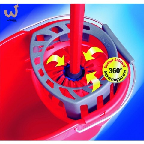 Wiaderko z wyciskaczem Vileda Torsion Power Wiaderko z wyciskaczem Vileda Torsion Power