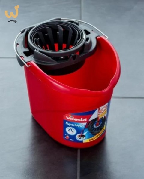 Wiaderko z wyciskaczem Vileda Torsion Power Wiaderko z wyciskaczem Vileda Torsion Power