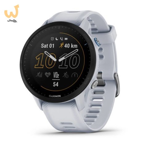 Zegarek Garmin Forerunner 955 Whitestone Zegarek Garmin Forerunner 955 Whitestone