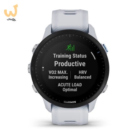 Zegarek Garmin Forerunner 955 Whitestone Zegarek Garmin Forerunner 955 Whitestone