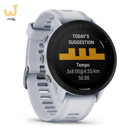 Zegarek Garmin Forerunner 955 Whitestone Zegarek Garmin Forerunner 955 Whitestone