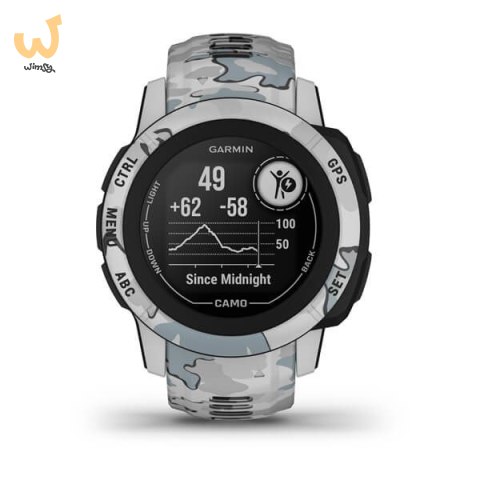 Zegarek Garmin Instinct 2S Camo Edition Mist Camo Zegarek Garmin Instinct 2S Camo Edition Mist Camo