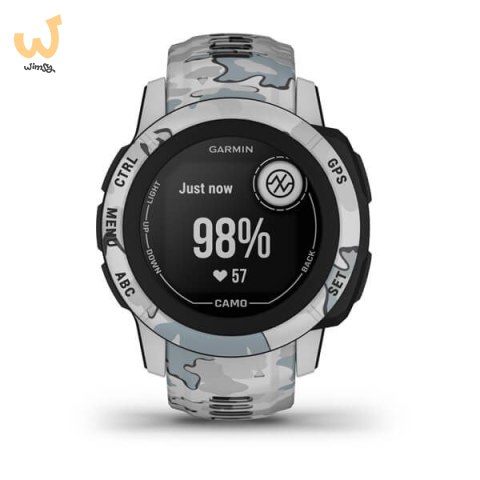 Zegarek Garmin Instinct 2S Camo Edition Mist Camo Zegarek Garmin Instinct 2S Camo Edition Mist Camo