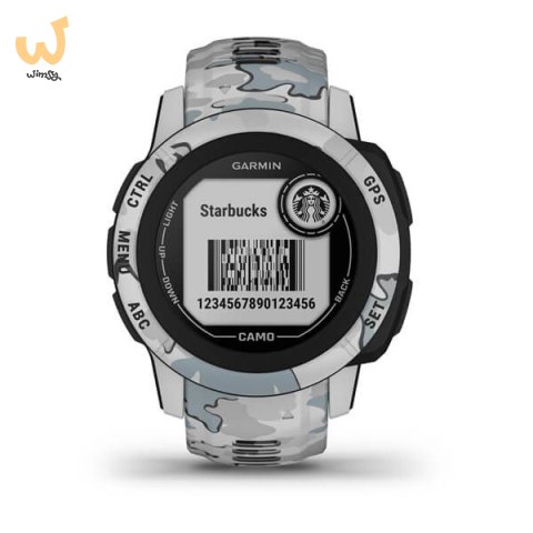 Zegarek Garmin Instinct 2S Camo Edition Mist Camo Zegarek Garmin Instinct 2S Camo Edition Mist Camo