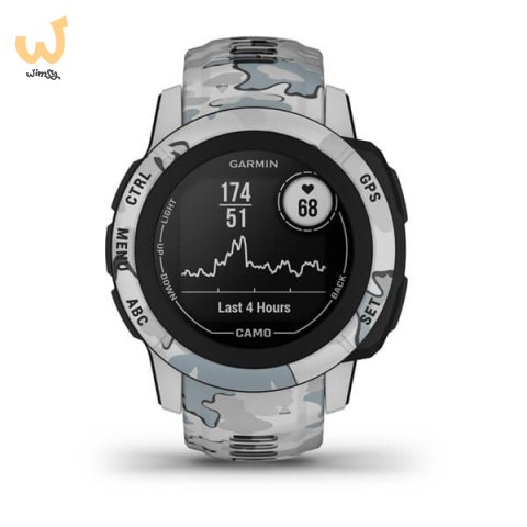 Zegarek Garmin Instinct 2S Camo Edition Mist Camo Zegarek Garmin Instinct 2S Camo Edition Mist Camo
