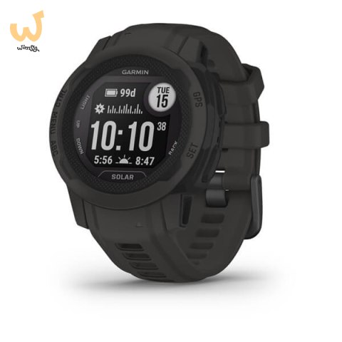 Zegarek Garmin Instinct 2S Solar Graphite Zegarek Garmin Instinct 2S Solar Graphite