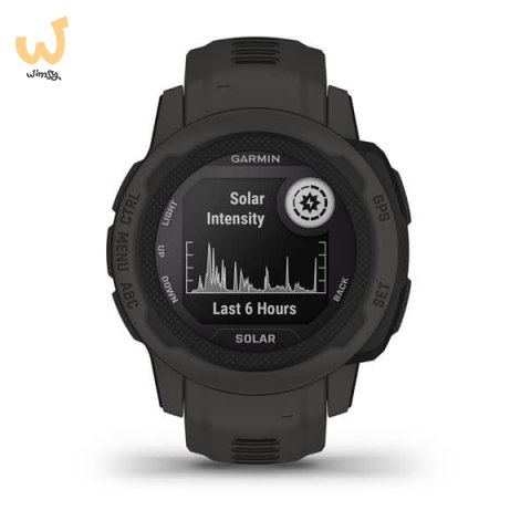 Zegarek Garmin Instinct 2S Solar Graphite Zegarek Garmin Instinct 2S Solar Graphite