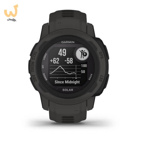 Zegarek Garmin Instinct 2S Solar Graphite Zegarek Garmin Instinct 2S Solar Graphite