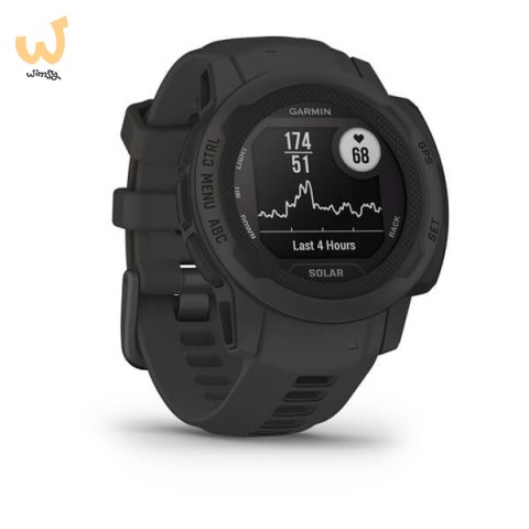 Zegarek Garmin Instinct 2S Solar Graphite Zegarek Garmin Instinct 2S Solar Graphite