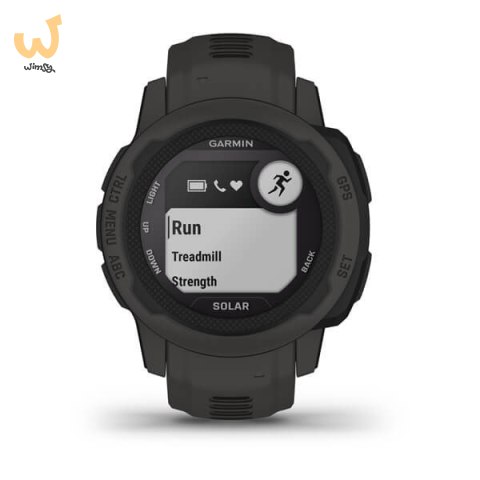 Zegarek Garmin Instinct 2S Solar Graphite Zegarek Garmin Instinct 2S Solar Graphite