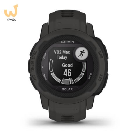 Zegarek Garmin Instinct 2S Solar Graphite Zegarek Garmin Instinct 2S Solar Graphite