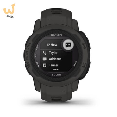 Zegarek Garmin Instinct 2S Solar Graphite Zegarek Garmin Instinct 2S Solar Graphite
