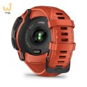 Zegarek sportowy Garmin Instinct 2X SOLAR Czerwony