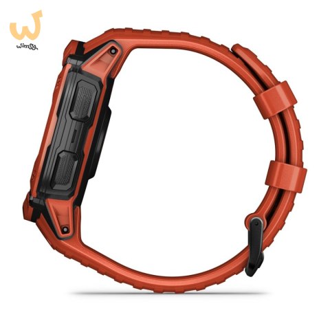 Zegarek sportowy Garmin Instinct 2X SOLAR Czerwony Zegarek sportowy Garmin Instinct 2X SOLAR Czerwony