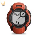 Zegarek sportowy Garmin Instinct 2X SOLAR Czerwony