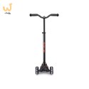 Hulajnoga Maxi Micro Deluxe Pro LED Black Red