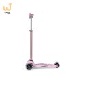 Hulajnoga Maxi Micro Deluxe Pro LED Rose