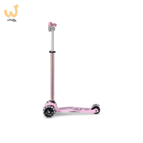 Hulajnoga Maxi Micro Deluxe Pro LED Rose Hulajnoga Maxi Micro Deluxe Pro LED Rose