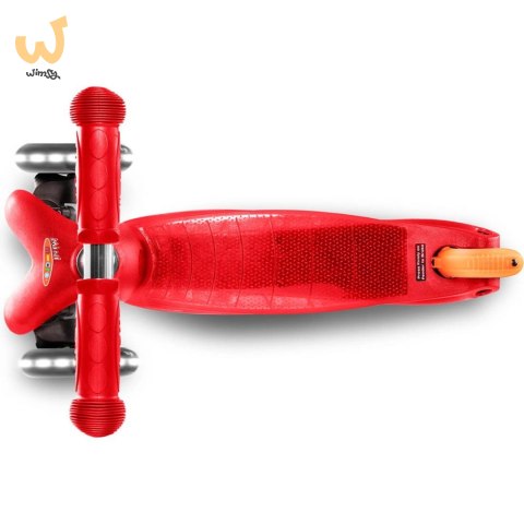 Hulajnoga Mini Micro Classic Red (LED) Hulajnoga Mini Micro Classic Red (LED)