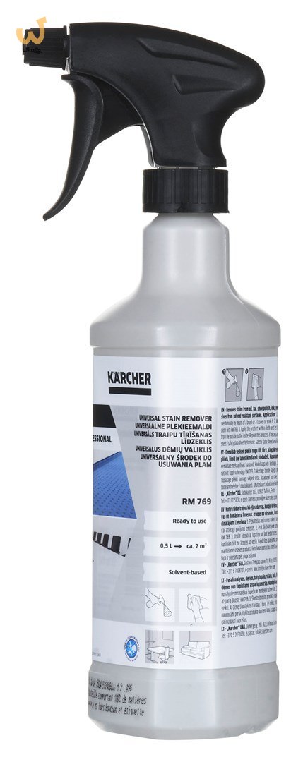 Karcher Środek do wywabiania plam RM 769 (6.295-490.0) Karcher Środek do wywabiania plam RM 769 (6.295-490.0)