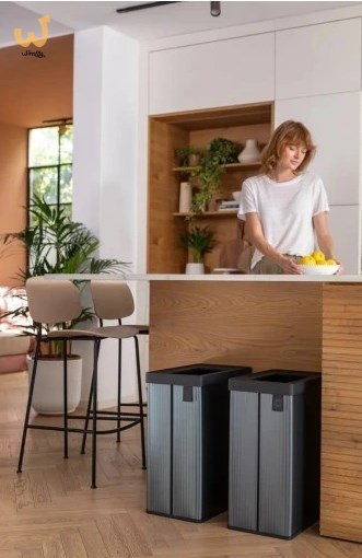 Kosz do recyklingu 54 L 258986 KETER Kosz do recyklingu 54 L 258986 KETER