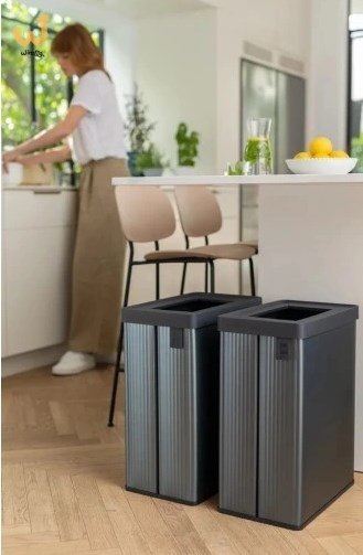 Kosz do recyklingu 54 L 258986 KETER Kosz do recyklingu 54 L 258986 KETER