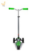 Micro Hulajnoga Maxi Deluxe Pro Grey/Green