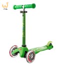 Micro Trójkołowa hulajnoga/jeździk Mini 3w1 Deluxe Green