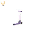 Micro hulajnoga składana Mini DELUXE LED Purple