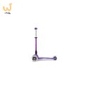 Micro hulajnoga składana Mini DELUXE LED Purple