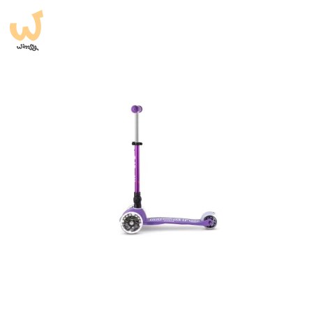 Micro hulajnoga składana Mini DELUXE LED Purple Micro hulajnoga składana Mini DELUXE LED Purple