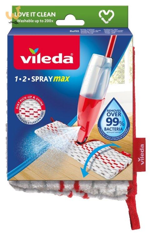 Mop Vileda 1-2 Spray MAX BOX Mop Vileda 1-2 Spray MAX BOX