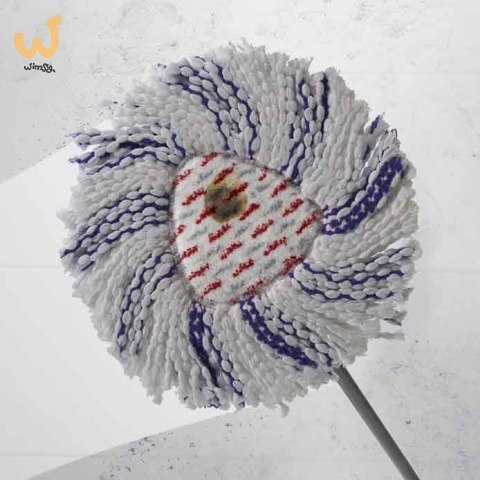 Mop obrotowy Vileda TURBO 3w1 Microfibre Mop obrotowy Vileda TURBO 3w1 Microfibre