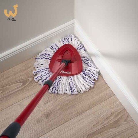 Mop obrotowy Vileda TURBO 3w1 Microfibre Mop obrotowy Vileda TURBO 3w1 Microfibre
