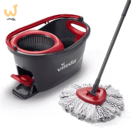 Mop obrotowy Vileda TURBO 3w1 Microfibre Mop obrotowy Vileda TURBO 3w1 Microfibre