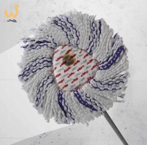Mop obrotowy Vileda TURBO 3w1 Microfibre Mop obrotowy Vileda TURBO 3w1 Microfibre