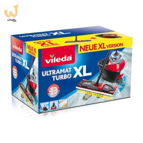 Mop obrotowy Vileda Ultramax TURBO XL Mop obrotowy Vileda Ultramax TURBO XL