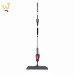 PROMIS MOP ZE SPRYSKIWACZEM, SZARO-CZERWONY MS100G