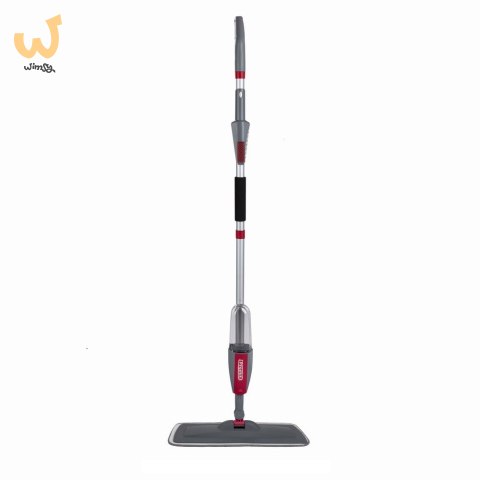 PROMIS MOP ZE SPRYSKIWACZEM, SZARO-CZERWONY MS100G