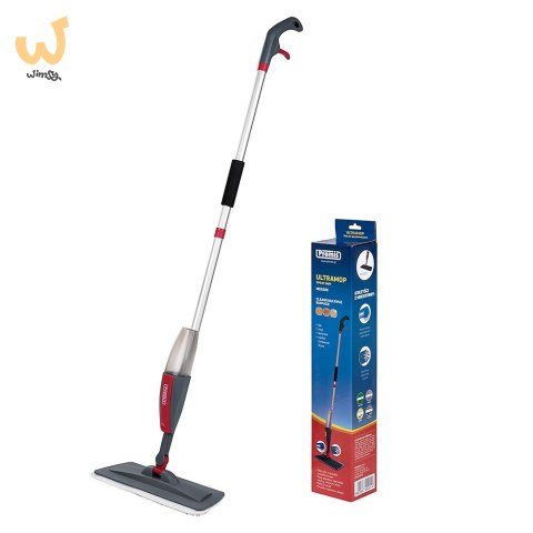 PROMIS MOP ZE SPRYSKIWACZEM, SZARO-CZERWONY MS100G PROMIS MOP ZE SPRYSKIWACZEM, SZARO-CZERWONY MS100G