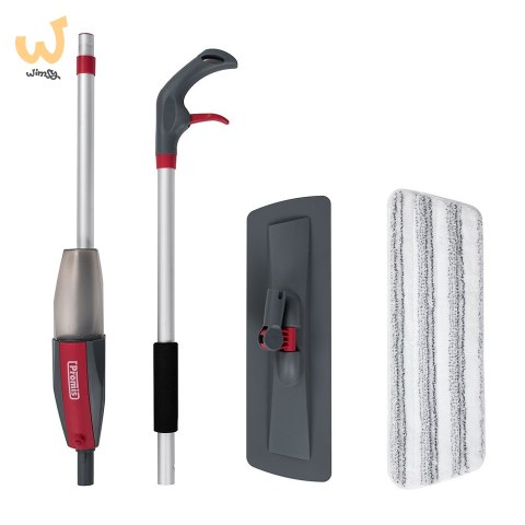 PROMIS MOP ZE SPRYSKIWACZEM, SZARO-CZERWONY MS100G PROMIS MOP ZE SPRYSKIWACZEM, SZARO-CZERWONY MS100G
