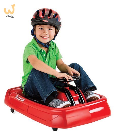 Pojazd elektryczny Razor Crazy Cart Kiddie 25173660 (kolor czerwony) Pojazd elektryczny Razor Crazy Cart Kiddie 25173660 (kolor czerwony)