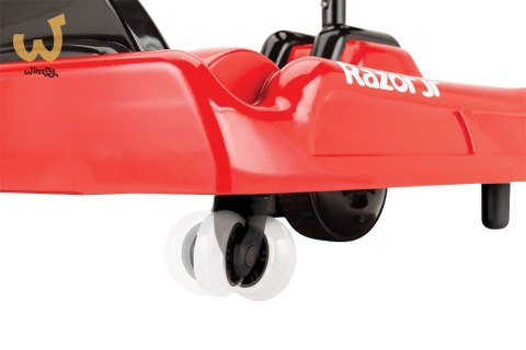 Pojazd elektryczny Razor Crazy Cart Kiddie 25173660 (kolor czerwony) Pojazd elektryczny Razor Crazy Cart Kiddie 25173660 (kolor czerwony)