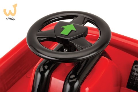 Pojazd elektryczny Razor Crazy Cart Kiddie 25173660 (kolor czerwony) Pojazd elektryczny Razor Crazy Cart Kiddie 25173660 (kolor czerwony)