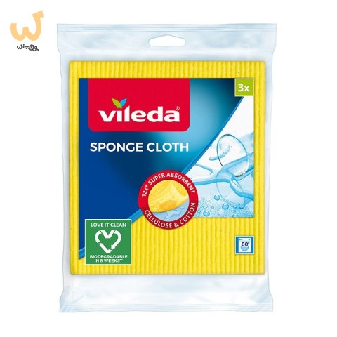 Pucerka gąbkowa Vileda 3 szt. Pucerka gąbkowa Vileda 3 szt.