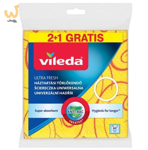 Pucerka uniwersalna Vileda 3D 3 szt. Pucerka uniwersalna Vileda 3D 3 szt.